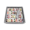 Mariposa Napkin Box Set - Beaded - Wine Bottle Weight