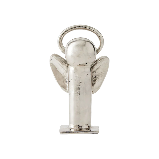 Jan Barboglio Aura NK Nickel Angel Sculpture
