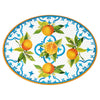 Le Cadeaux Valencia Oval Platter 16" Melamine