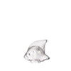 Lalique Sculpture - Fish - Clear