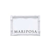 Mariposa Frame - Bamboo White 4x6