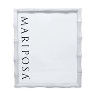 Mariposa Frame - Bamboo White 8x10