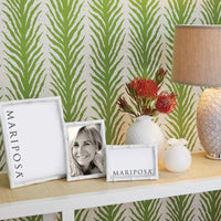 Mariposa Frame - Bamboo White 8x10