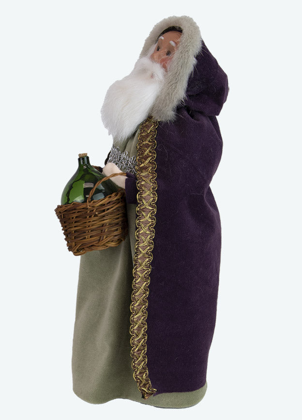 Byers Choice Caroler 2023: Wine Santa