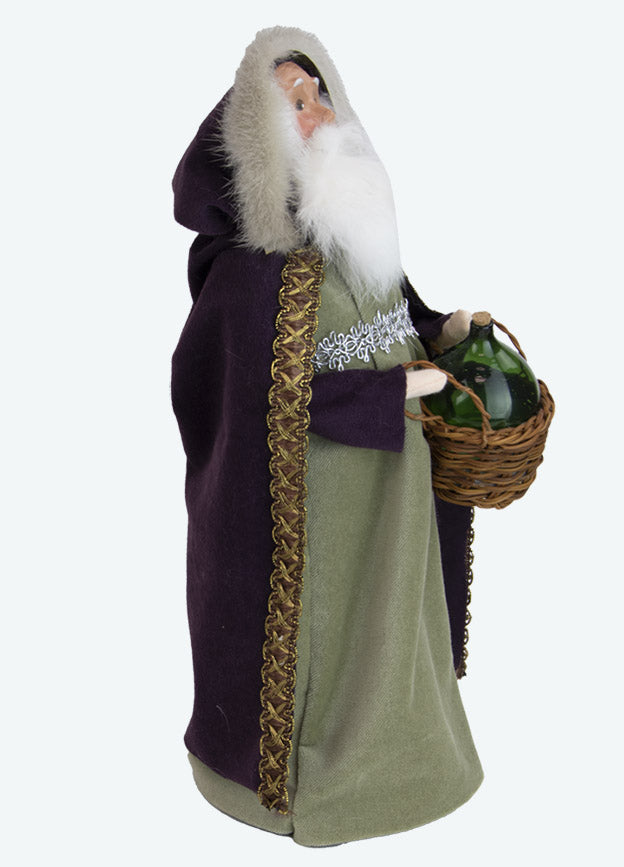 Byers Choice Caroler 2023: Wine Santa