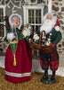 Byers Choice Caroler: Mrs. Claus with Ornaments