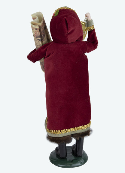 Byers Choice Caroler 2023: Dashing Santa