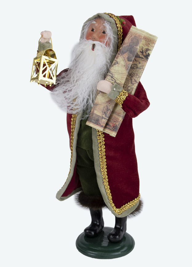 Byers Choice Caroler 2023: Dashing Santa