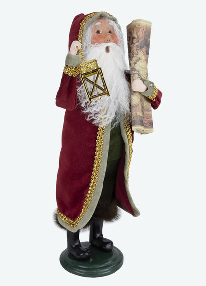 Byers Choice Caroler 2023: Dashing Santa