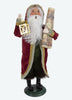 Byers Choice Caroler 2023: Dashing Santa