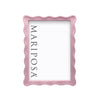 Mariposa Frame - Wavy Pink 5x7