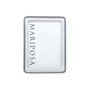 Mariposa Frame - Beaded White 5x7