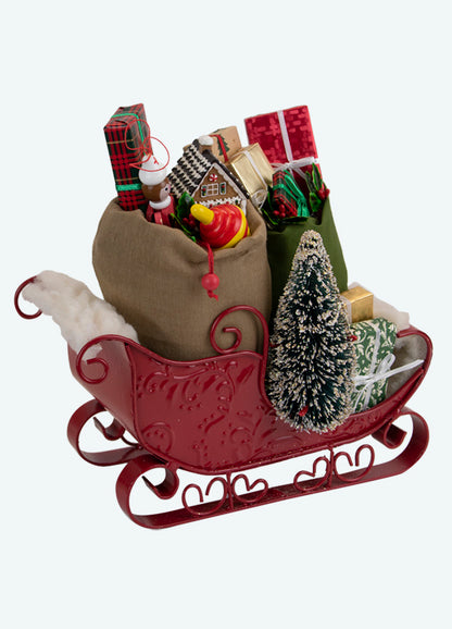 Byers Choice Accessory: Sleigh Filled with Toys