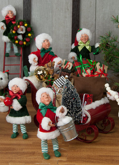 Byers Choice Accessory: Sleigh Filled with Toys