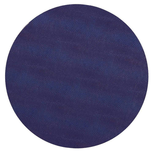 Caspari Placemat: Snakeskin - Navy Blue
