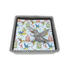 Mariposa Napkin Box Set - Beaded - Hummingbird Weight