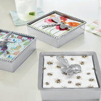 Mariposa Napkin Box Set - Beaded - Dragonfly Weight