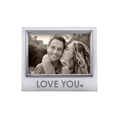 Mariposa Frame - Signature LOVE YOU 4x6