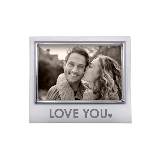 Mariposa Frame - Signature LOVE YOU 4x6