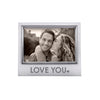 Mariposa Frame - Signature LOVE YOU 4x6
