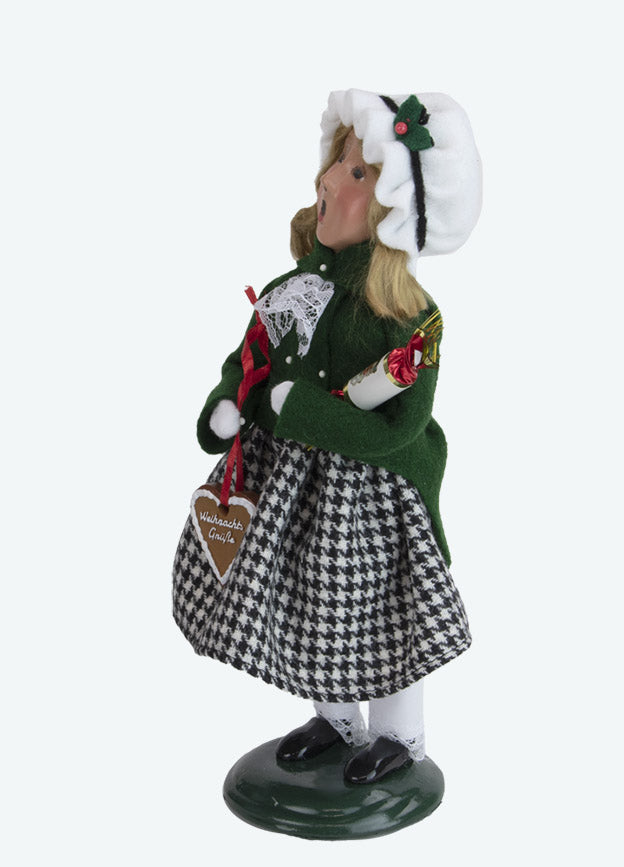 Byers Choice Caroler 2023: Sweets Girl