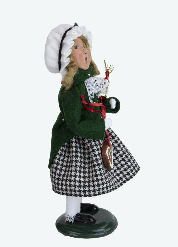 Byers Choice Caroler 2023: Sweets Girl