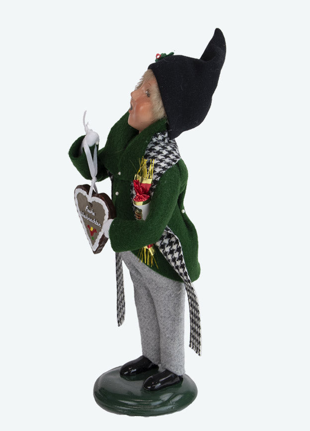 Byers Choice Caroler 2023: Sweets Boy