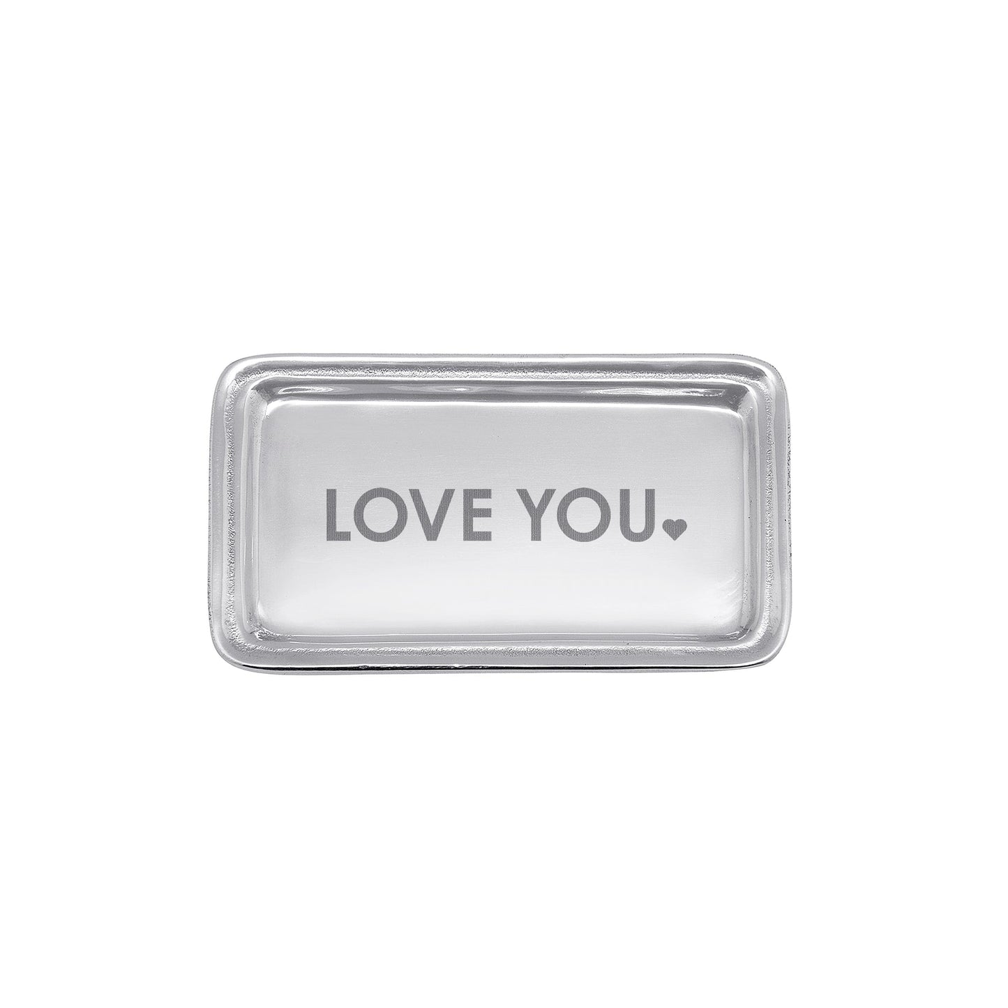 Mariposa Statement Tray -  Signature - LOVE YOU