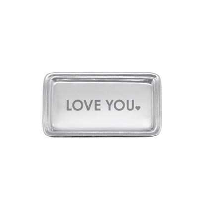 Mariposa Statement Tray -  Signature - LOVE YOU