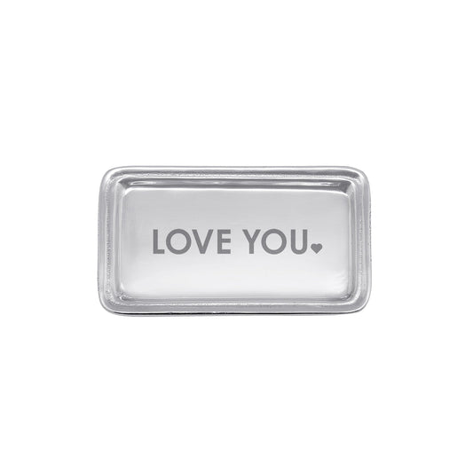 Mariposa Statement Tray -  Signature - LOVE YOU