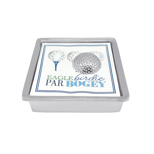 Mariposa Napkin Box Set - Signature - Golf Ball Weight