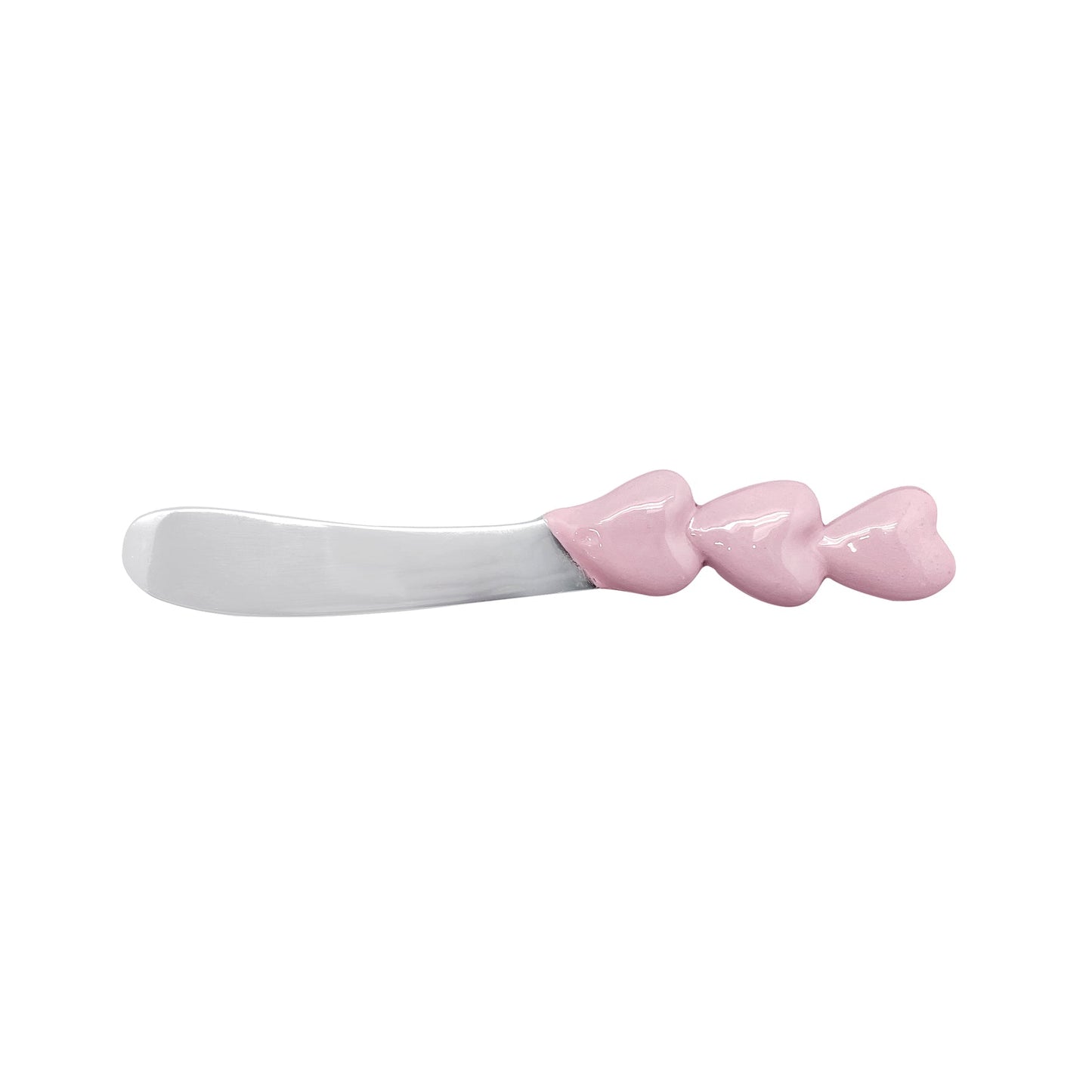 Mariposa Spreader - Heart - Pink