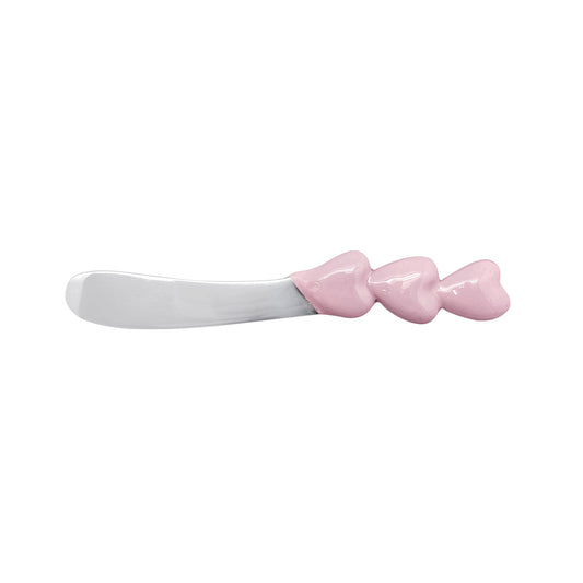 Mariposa Spreader - Heart - Pink