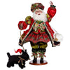 Mark Roberts 2024 Santa - Highland Plaid Santa - Large