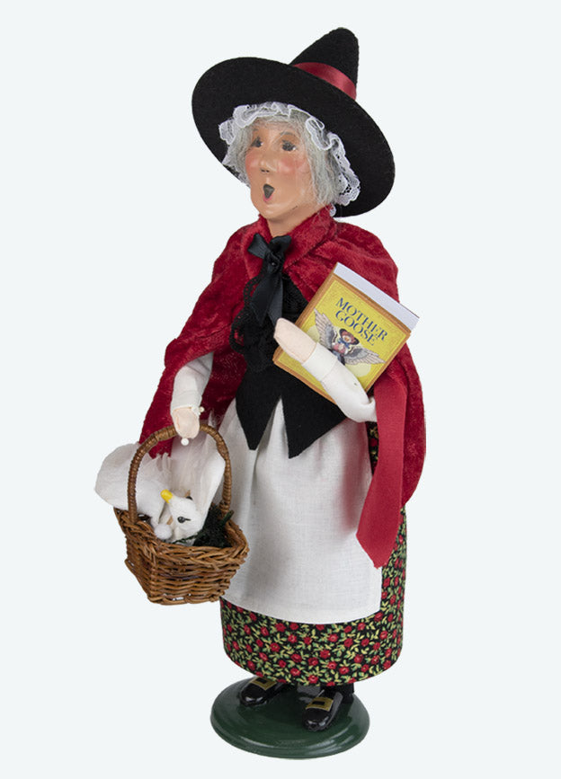 Byers Choice Caroler 2023: Mother Goose