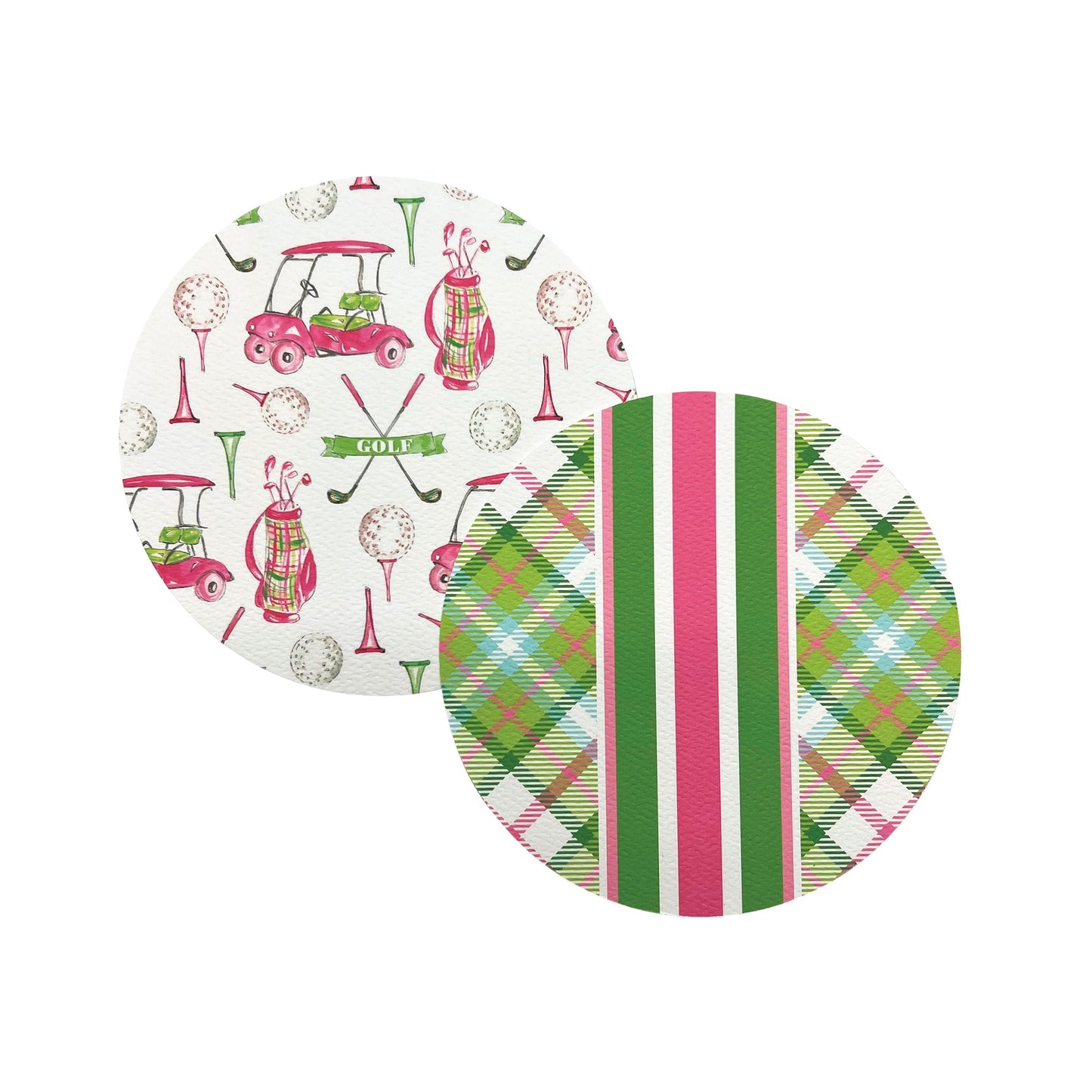 Mariposa Coaster Set - Beaded - Ladies' Golf