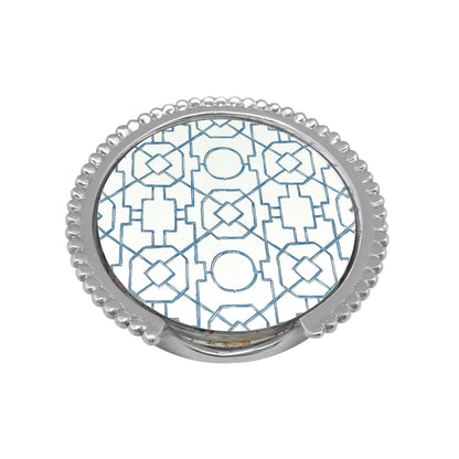 Mariposa Coaster Set - Beaded - Hummingbird and Birdcages