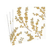 Caspari Berry Branches Paper Luncheon Napkins - White & Gold