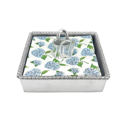 Mariposa Napkin Box Set - Beaded - Tote Bag Weight