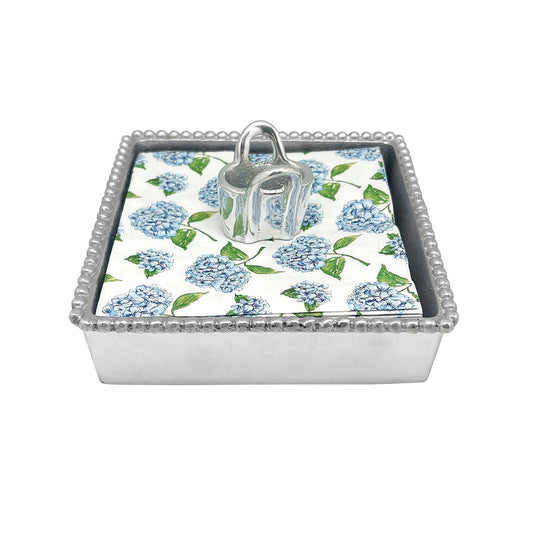 Mariposa Napkin Box Set - Beaded - Tote Bag Weight