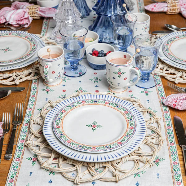 Juliska Heidi Side | Cocktail Plate - Multi