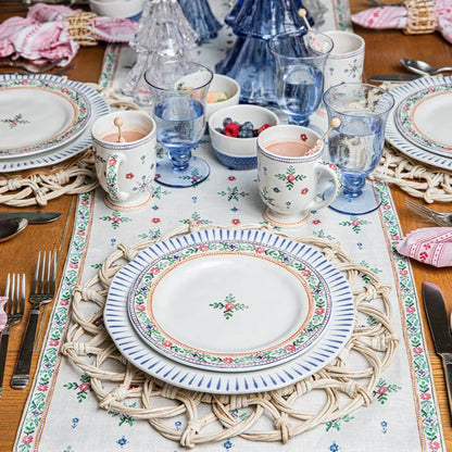 Juliska Heidi Side | Cocktail Plate - Multi