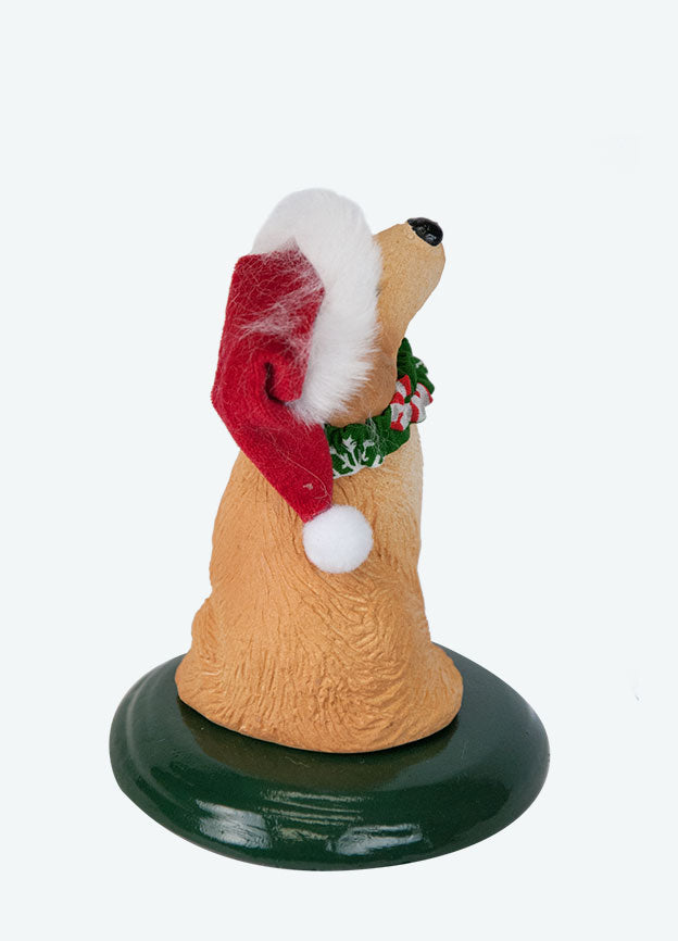 Byers Choice Animal: Singing Dog Golden Retriever