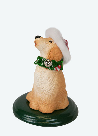 Byers Choice Animal: Singing Dog Golden Retriever