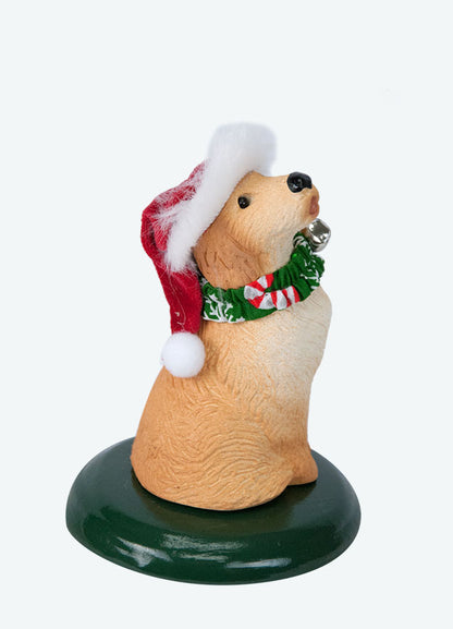 Byers Choice Animal: Singing Dog Golden Retriever