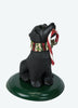 Byers Choice Animal: Singing Dog Black Labrador
