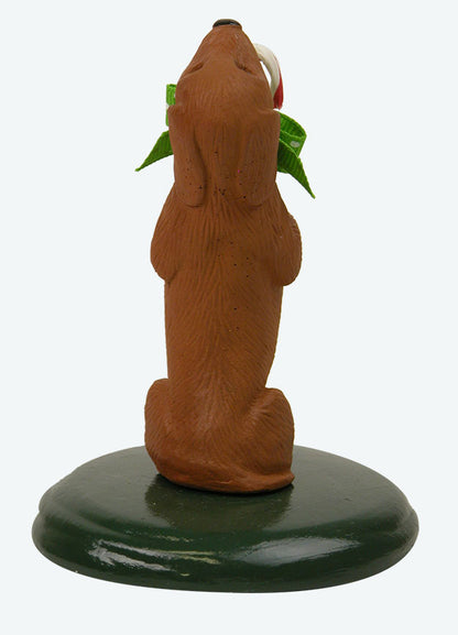 Byers Choice Animal: Singing Dog Dachshund