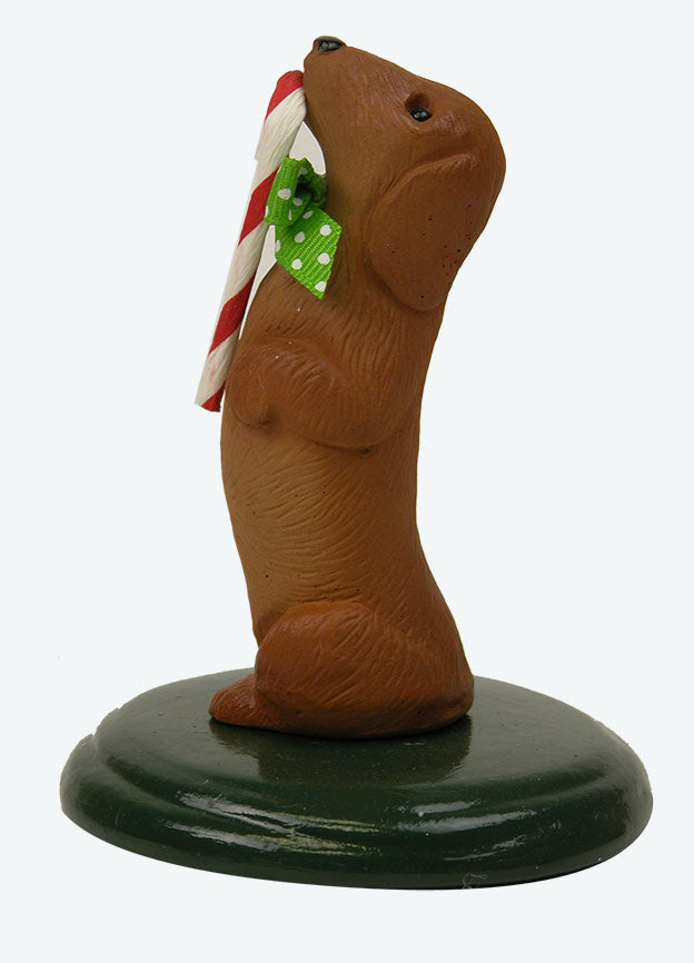 Byers Choice Animal: Singing Dog Dachshund