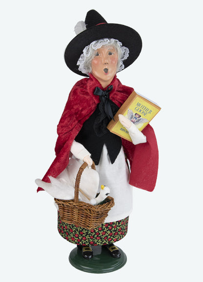 Byers Choice Caroler 2023: Mother Goose