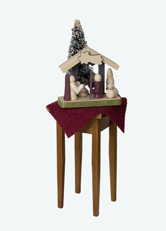 Byers Choice Accessory 2023: Nativity Table